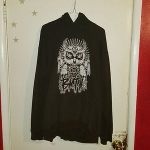 Bring Me The Horizon owl hoodie